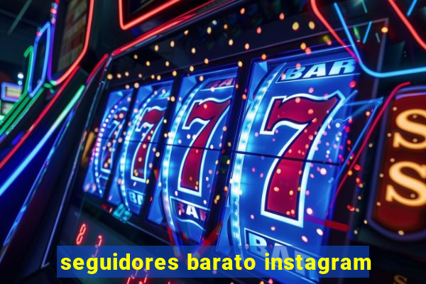 seguidores barato instagram